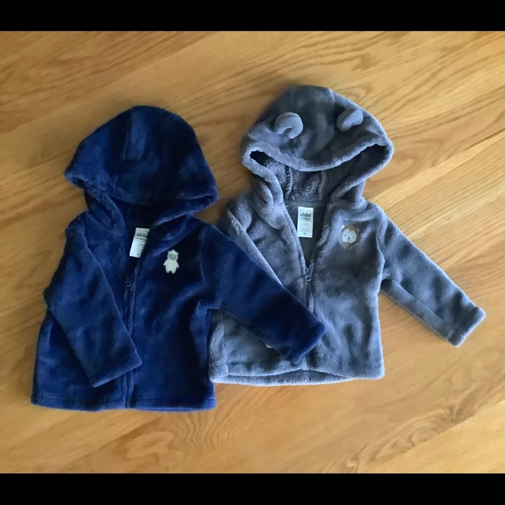 Child of Mine Fleece Jackets 3 to 6 Months